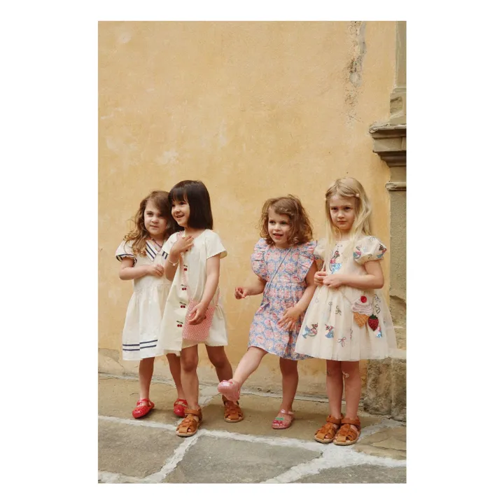 Yvonne Glaces Tulle dress | Cream- Product image n°1