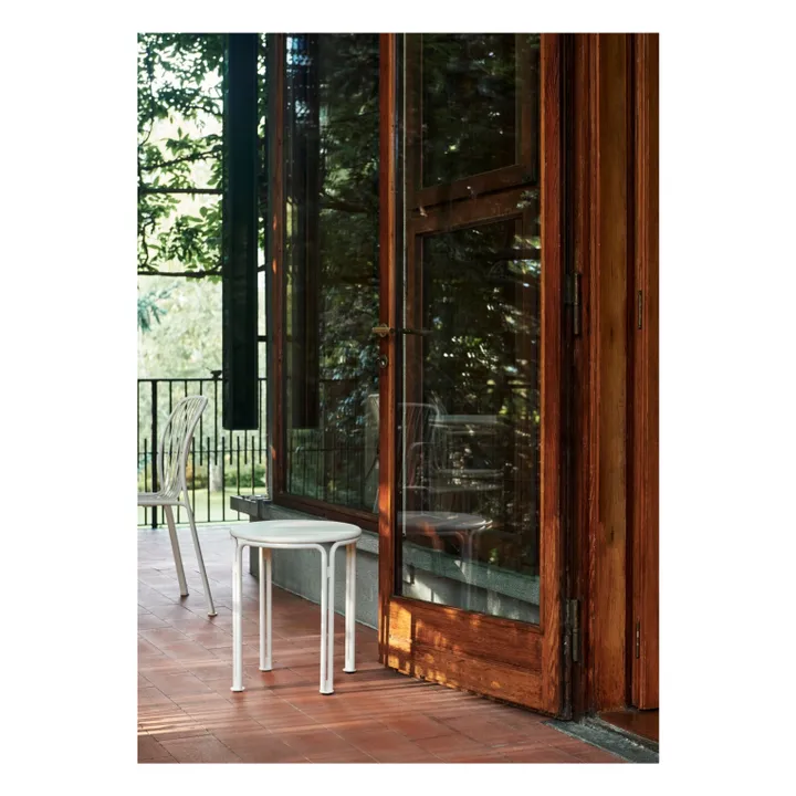 Table d'appoint Thorvald SC102, Space Copenhagen | Ivoire- Image produit n°1