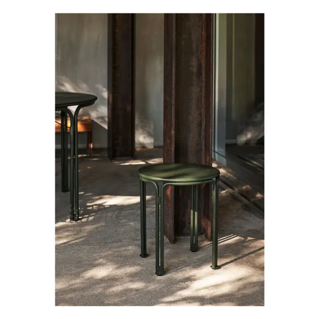 Mesa auxiliar Thorvald SC102, Space Copenhagen | Verde Oscuro