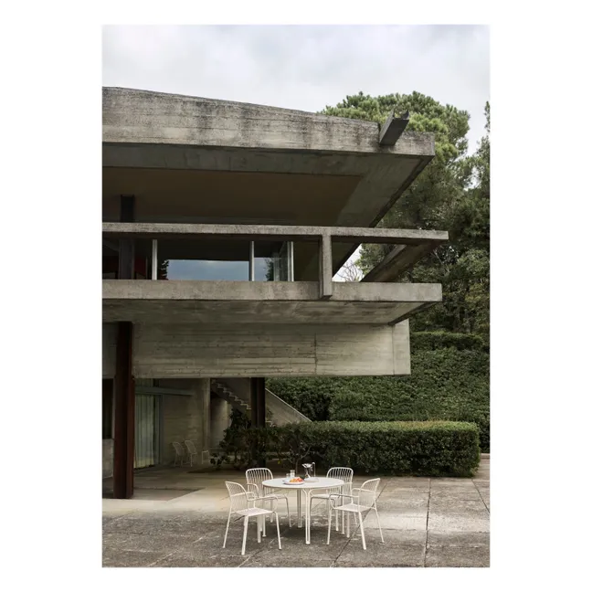 Table Thorvald SC98, Space Copenhagen | Ivoire