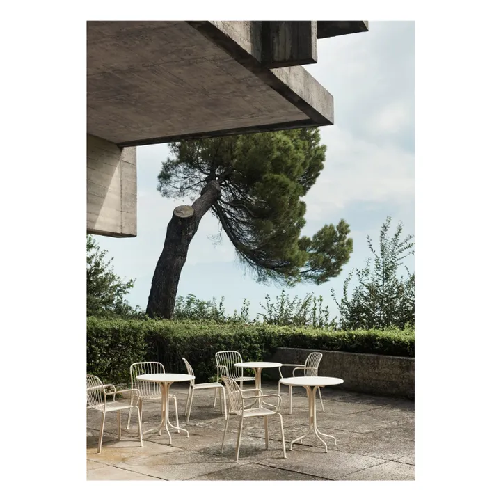Table Thorvald SC96, Space Copenhagen | Ivoire- Image produit n°1