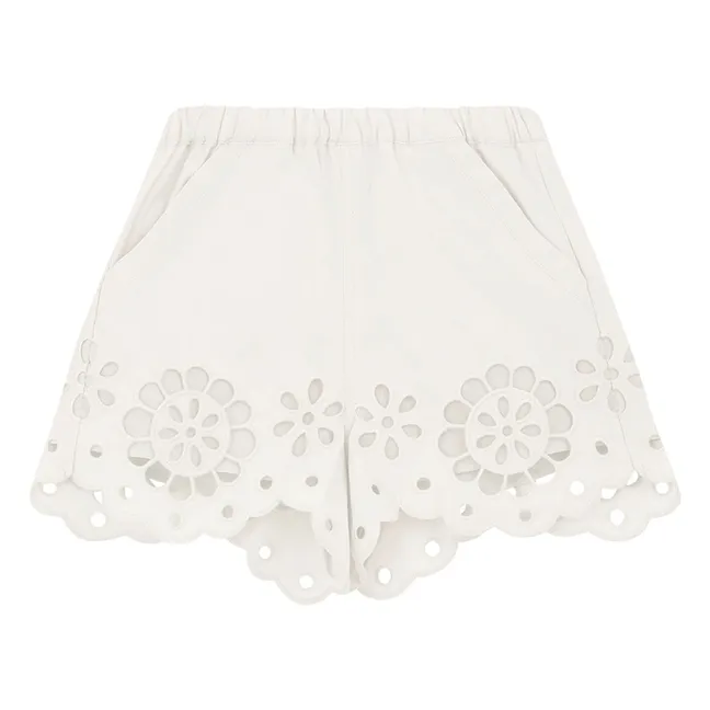 Culotte broderie anglaise Awaken | Marfil