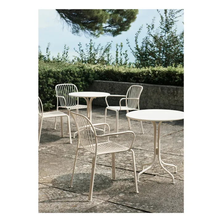 Table Thorvald SC96, Space Copenhagen | Ivoire- Image produit n°0