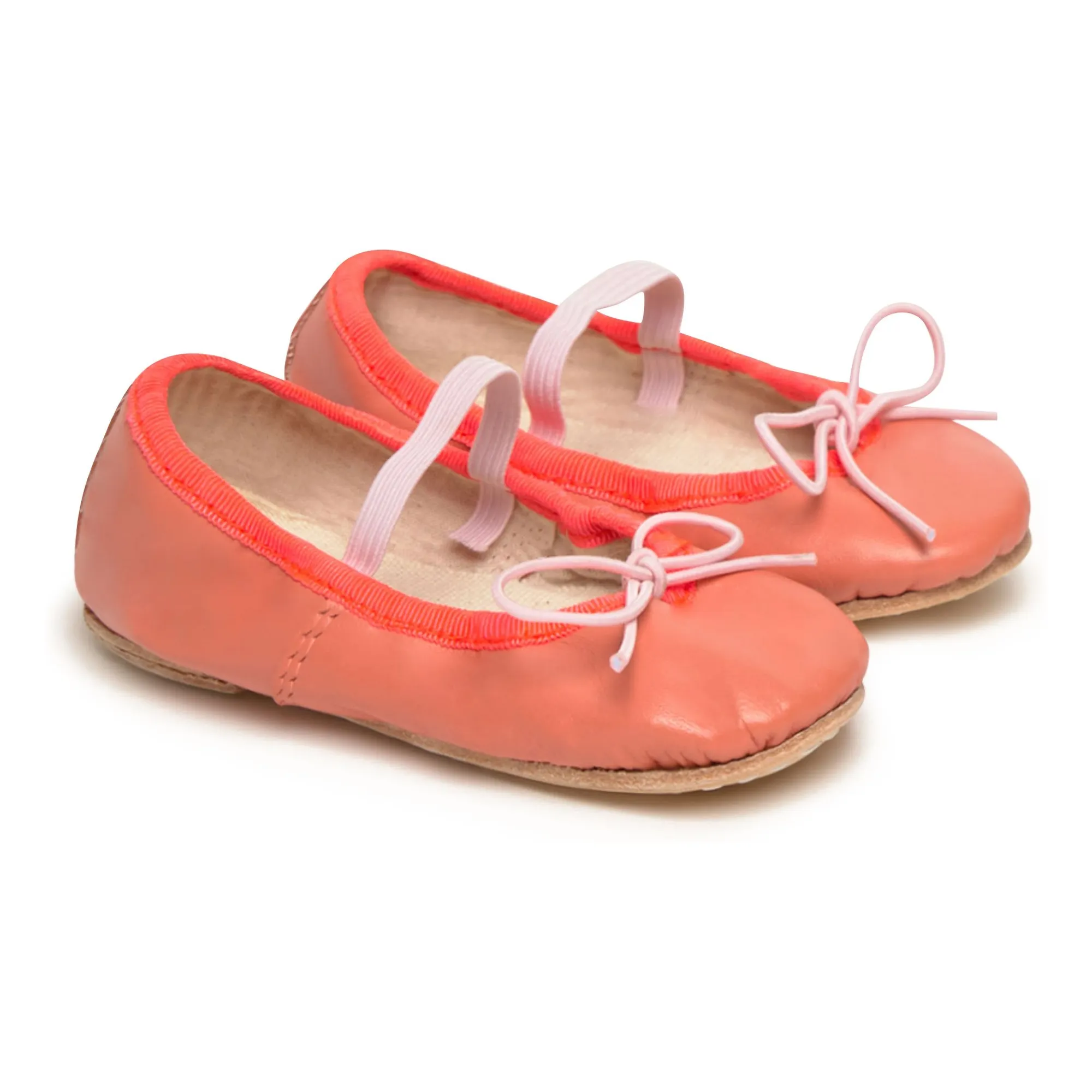 Ballerines Releve Bébé | Rose- Image produit n°0