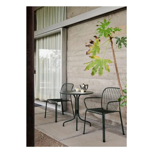Mesa Thorvald SC96, Space Copenhagen | Verde Oscuro
