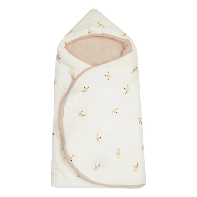 Nid d'ange Cozy Wabi Sabi Haiku Birds | Nude