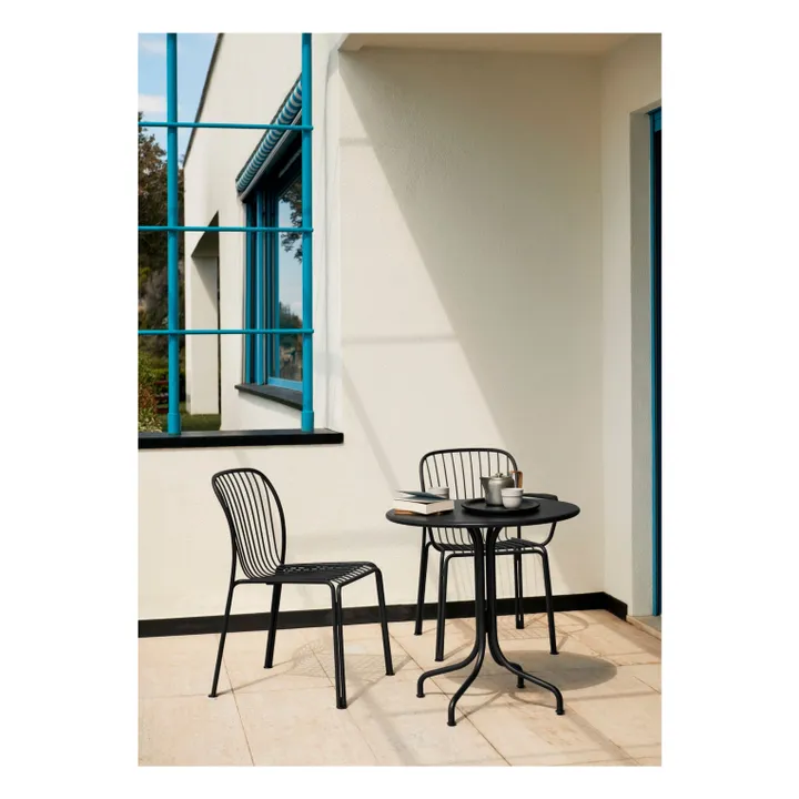 Table Thorvald SC96, Space Copenhagen | Noir- Image produit n°2