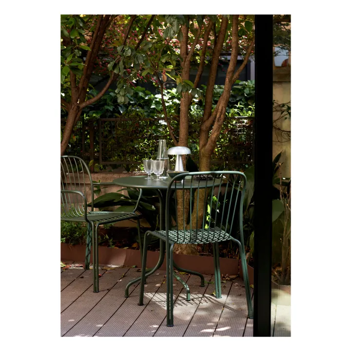 Table Thorvald SC96, Space Copenhagen | Vert foncé- Image produit n°2
