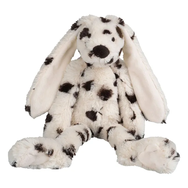 Peluche Lapin Richie Special | Noir/Blanc