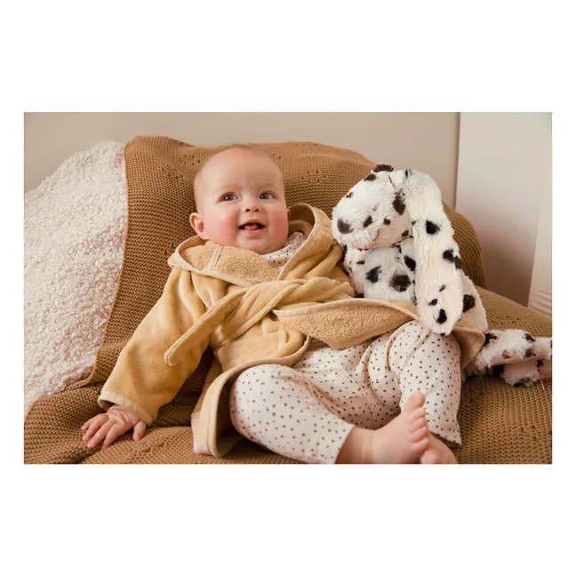 Conejo de peluche Richie Special | Noir/Blanc