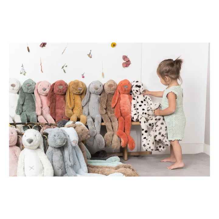 Conejo de peluche Richie Special | Noir/Blanc- Imagen del producto n°2