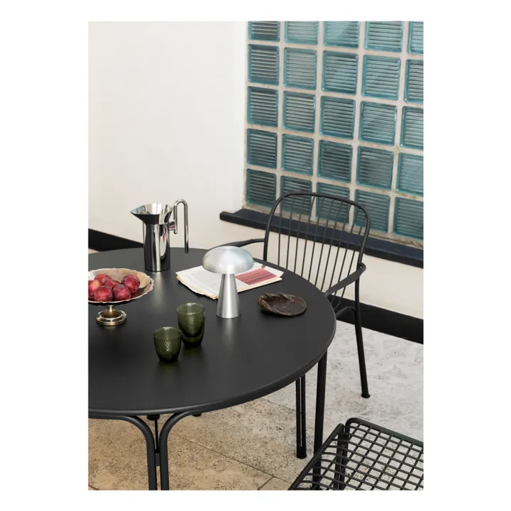 Table Thorvald SC98, Space Copenhagen | Noir- Image produit n°1