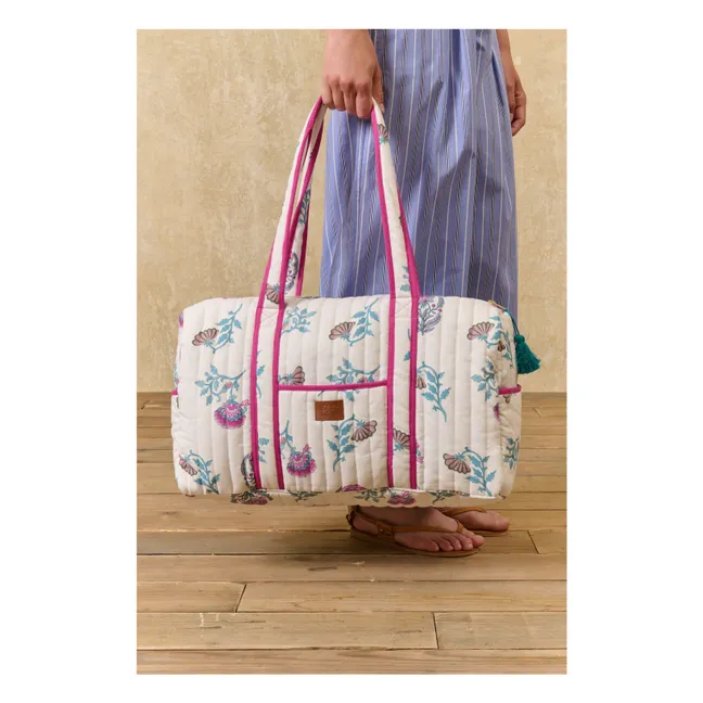 Sac 36h Bilbao en coton bio | Ecru