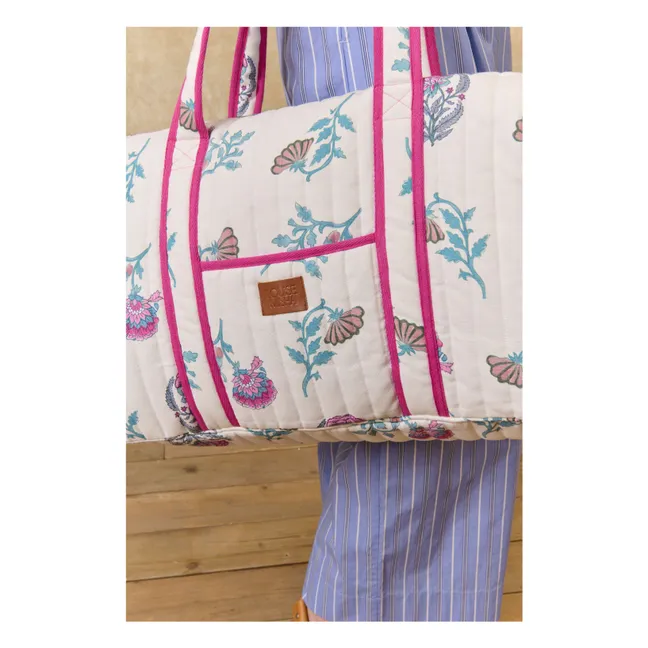 Sac 36h Bilbao en coton bio | Ecru