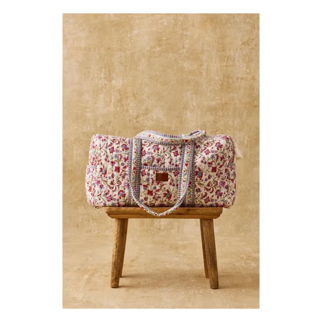 36h Borsa Bilbao in cotone biologico | Crema