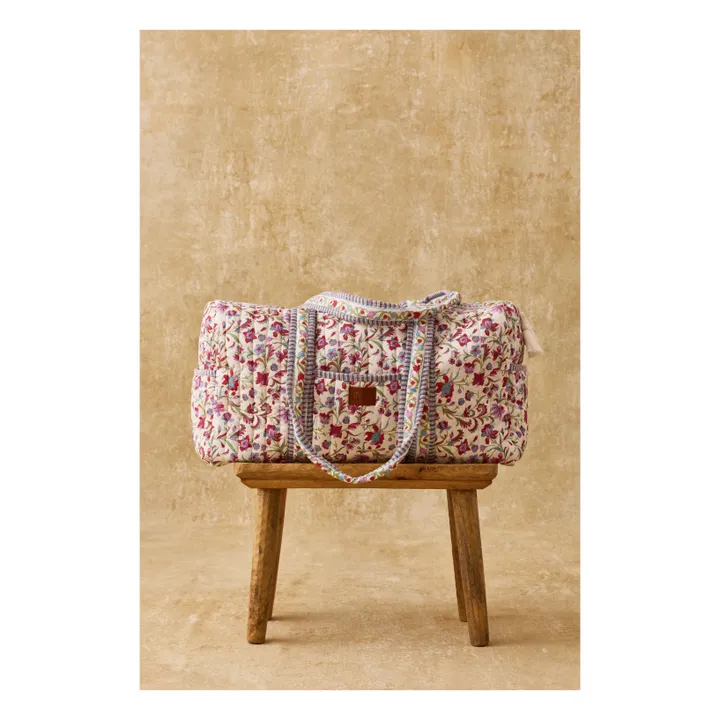 36h Bolsa Bilbao de algodón orgánico | Crema- Imagen del producto n°0