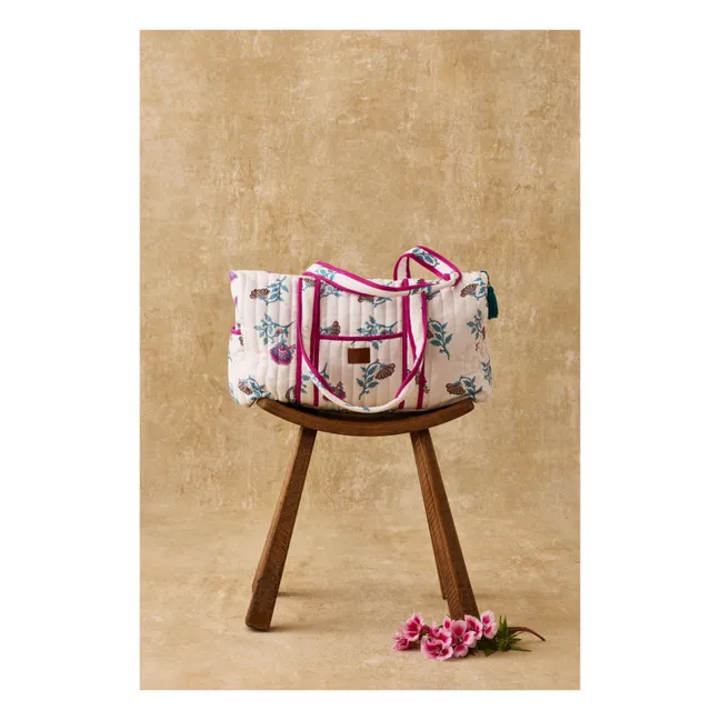 Sac 36h Bilbao en coton bio | Ecru