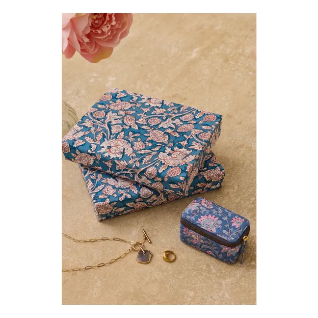 Boîte à bijoux Soumaa | Bleu