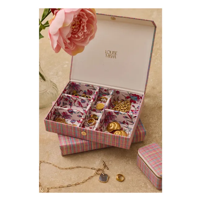 Soumaa jewelry box | Pink