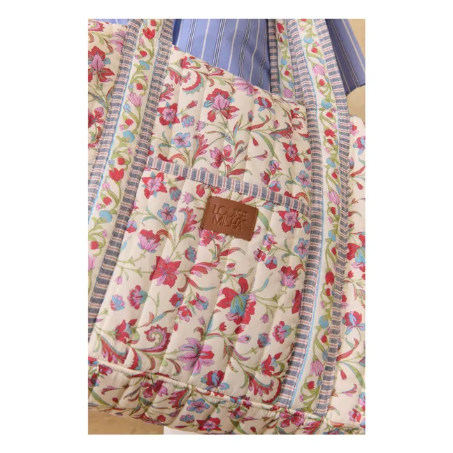 36h-Tasche Bilbao aus Bio-Baumwolle | Cremefarben