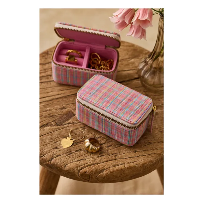 Soumaya jewelry box | Pink