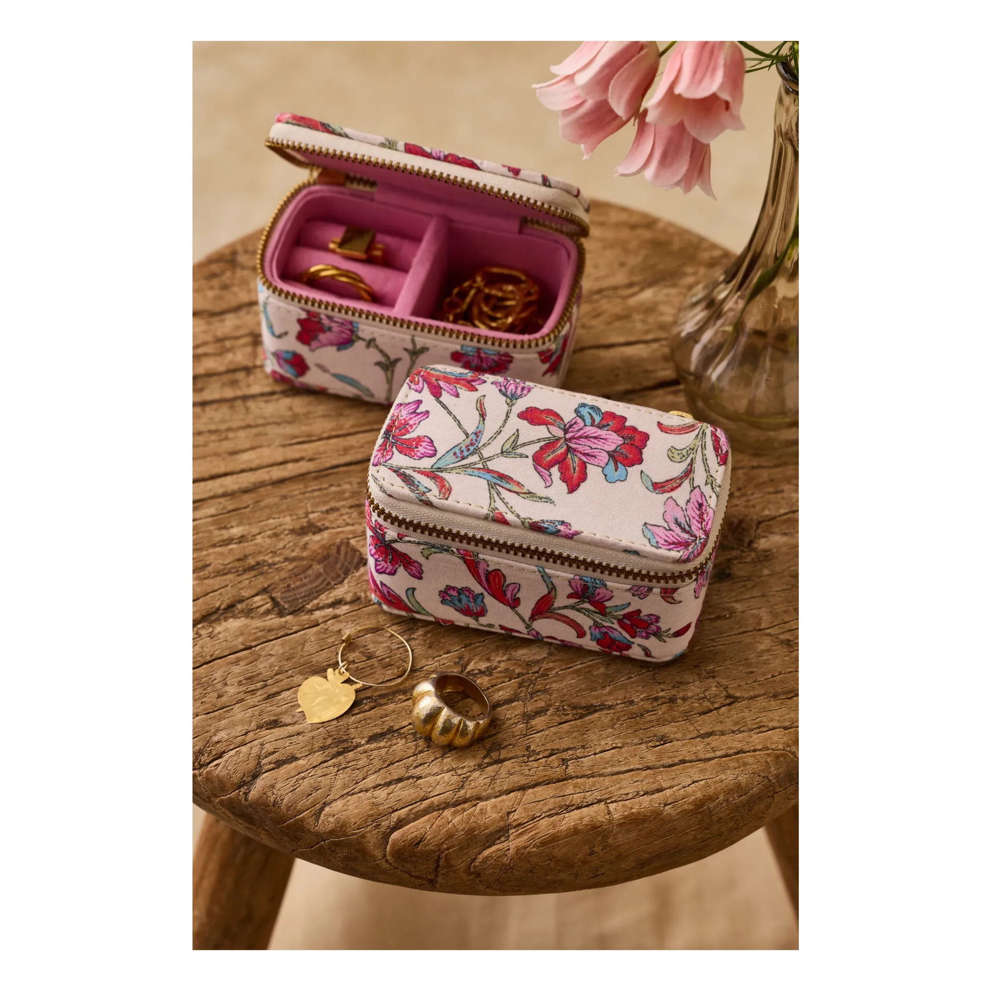 Louise Misha Cream Soumaya Jewelry Box