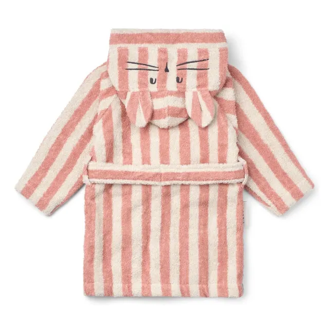 Albornoz Lily | Coral blush/crème