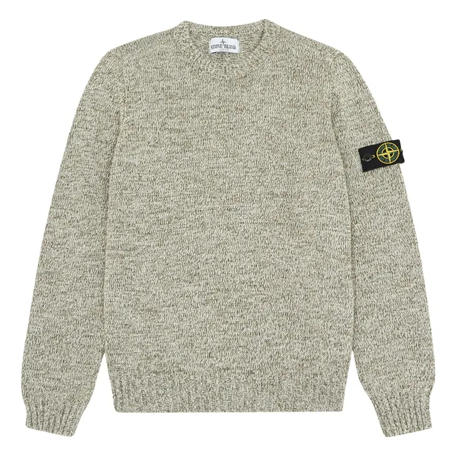 Logo sweater | Olive green