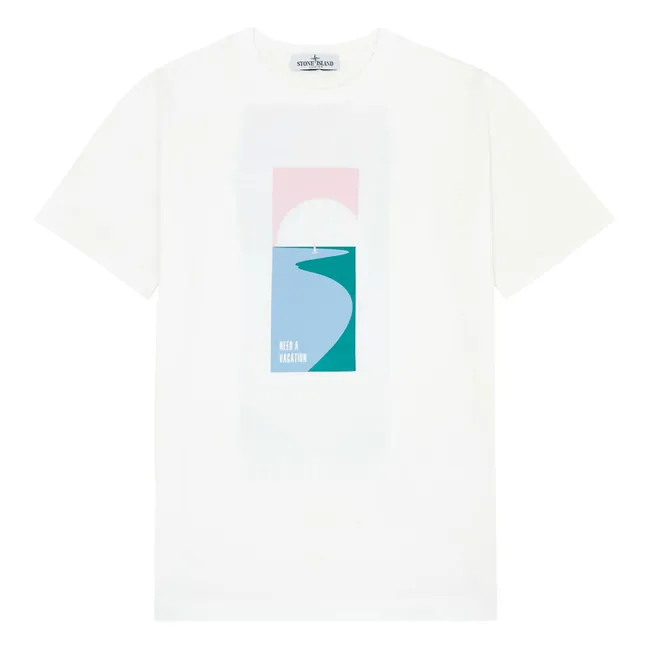 T-shirt Illustration | Blanc