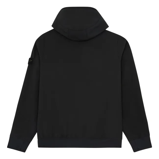Hooded jacket | Black