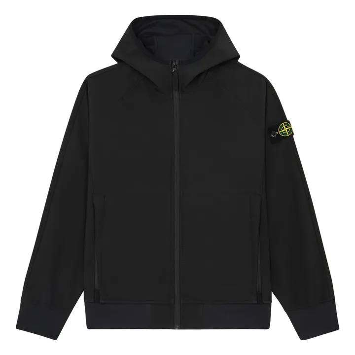 Sweat à Capuche Stone Island Noir Taille S - Neuf Avec étiquettes, Homme