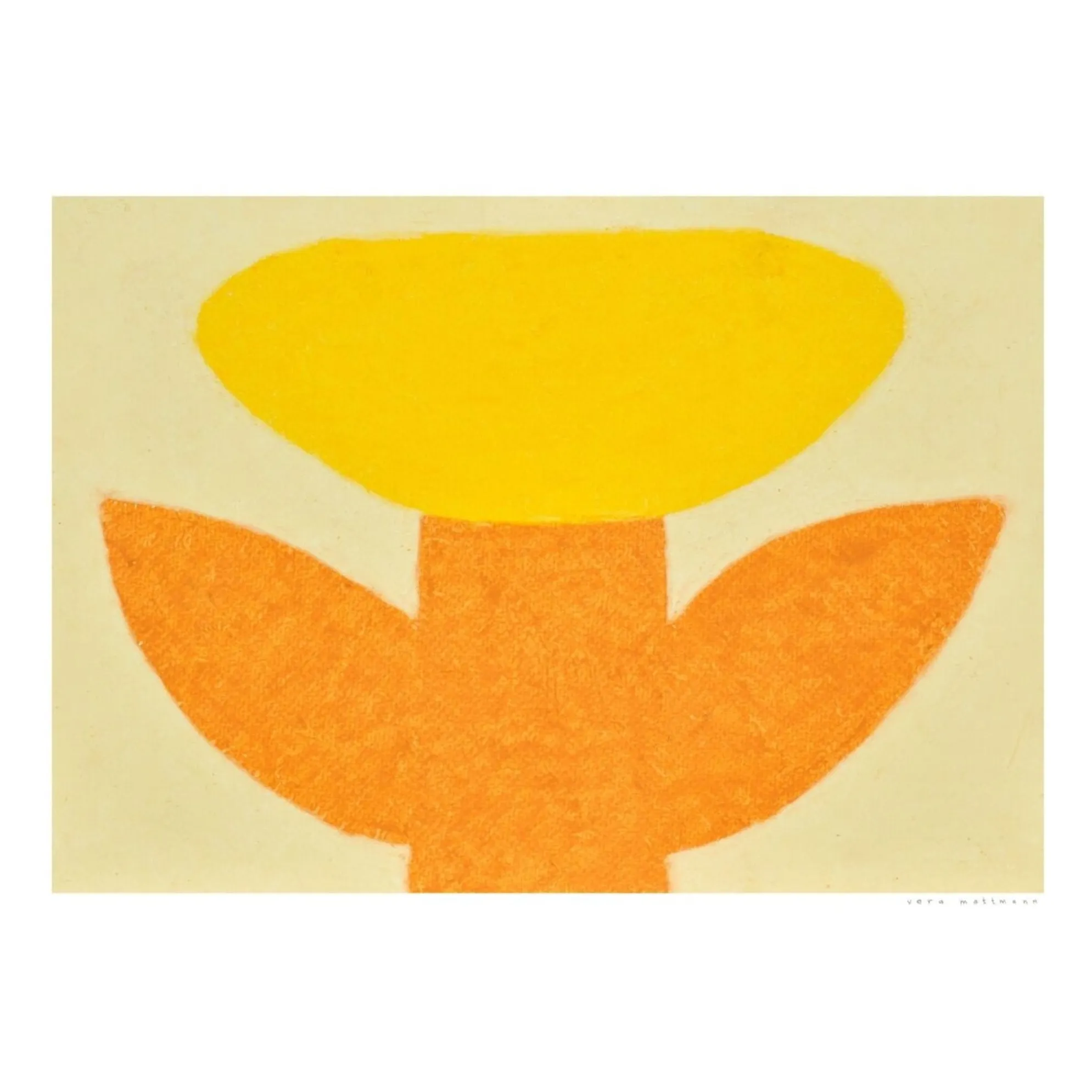 Poster And Frame Multicoloured Butterblume Poster