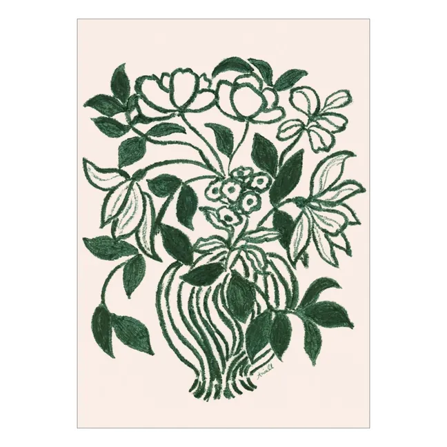 Affiche Still Life in Green