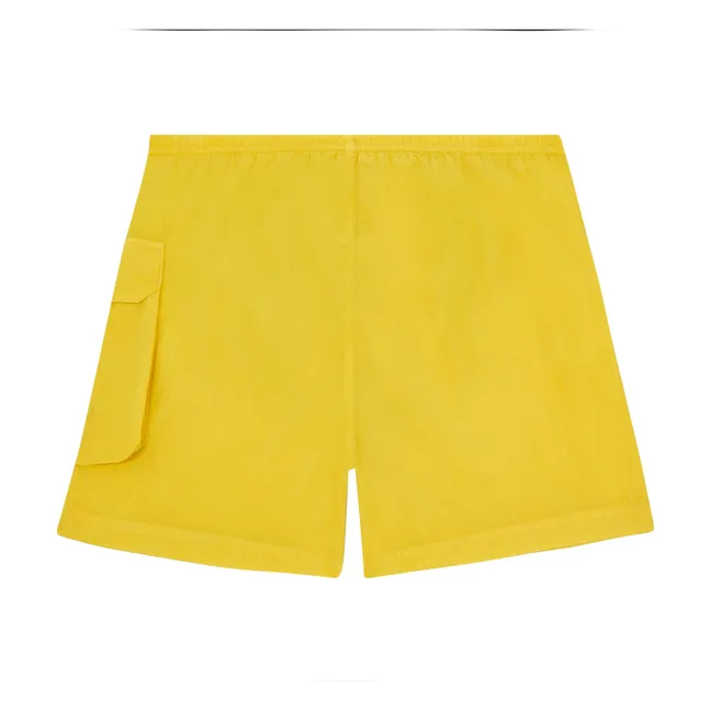 Cargo swim shorts | Yellow