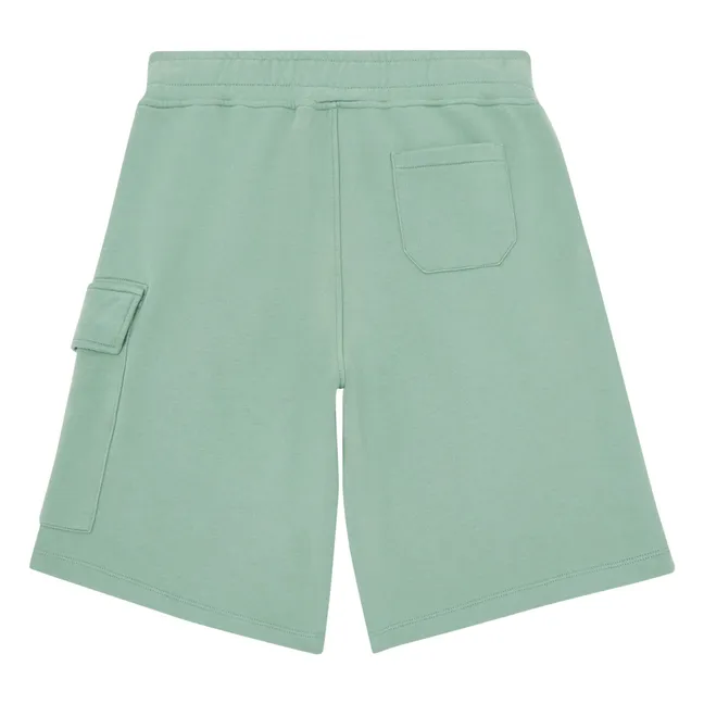 Pantaloncini Jogger Cargo | Verde