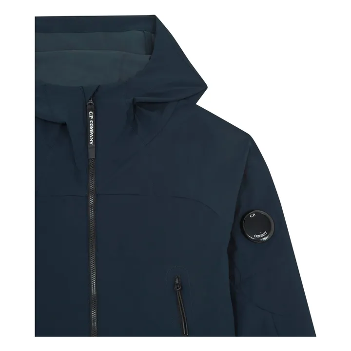 新品 C.P COMPANY PRO-TEK LOGO POPOVER CP COMPANY Protek Logo Lens Popover Hooded Smock Mens Jacket