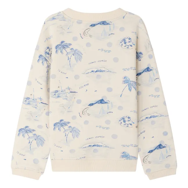 Sweatshirt Tonino Ile Bio-Baumwolle | Seidenfarben