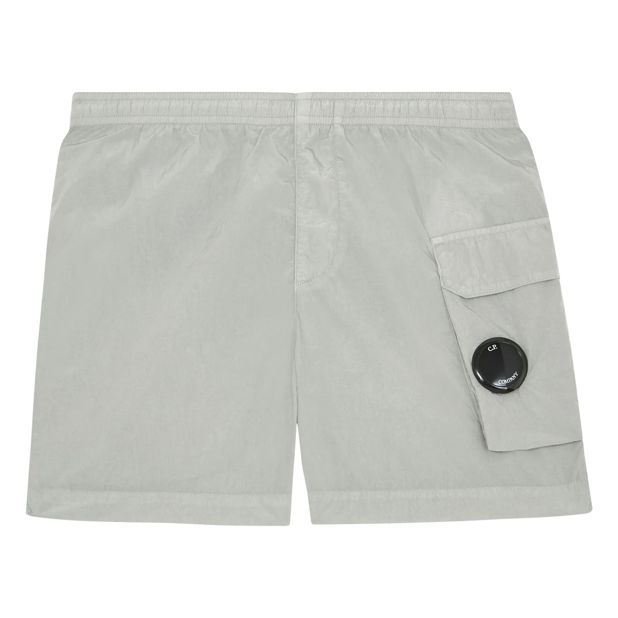 C.p. Company Grey Cargo Swim Shorts