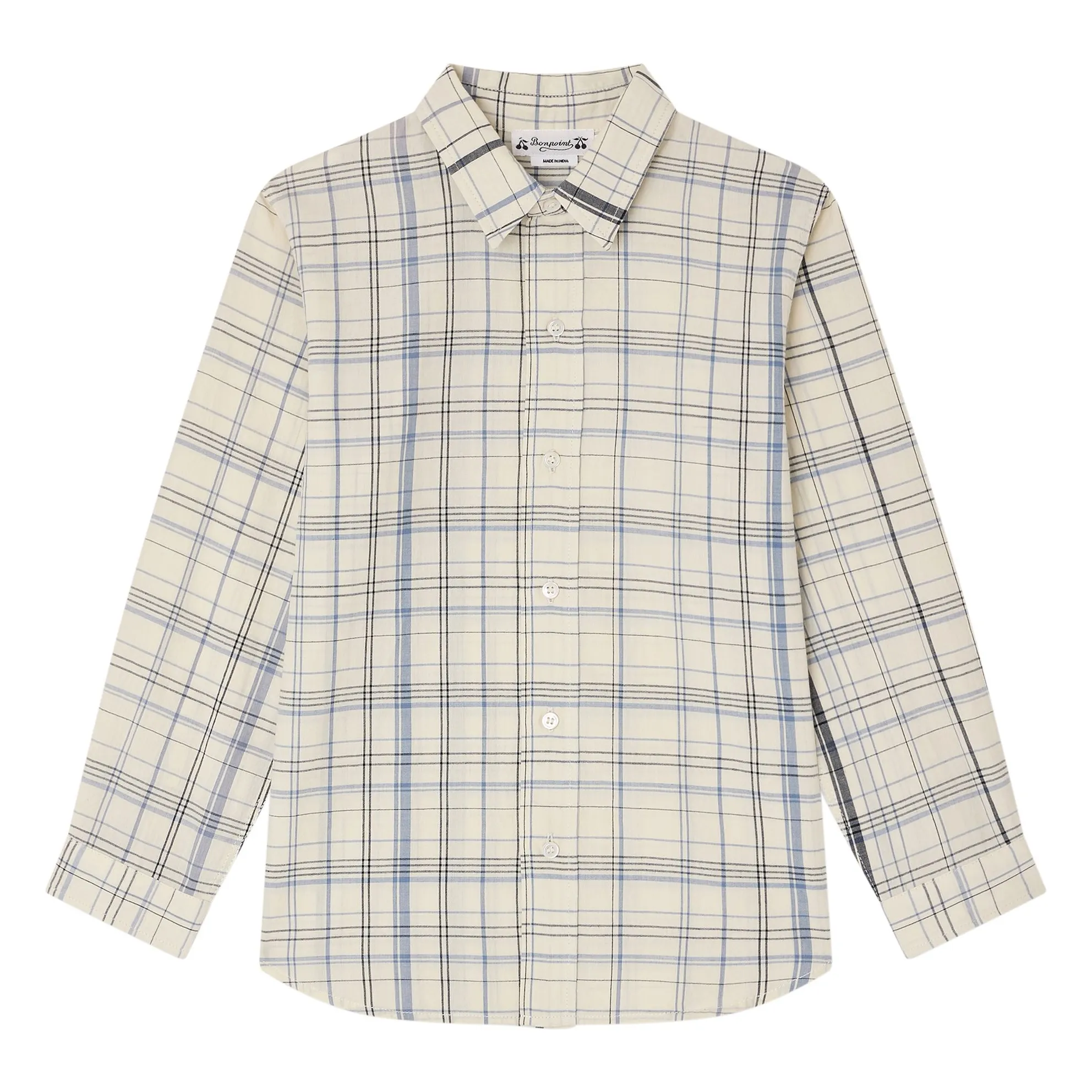 Bonpoint Boys Ecru Daho Shirt
