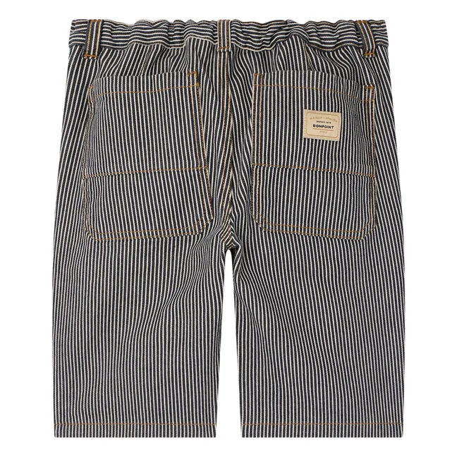 Pantalones cortos de algodón ecológico Levon | Gris