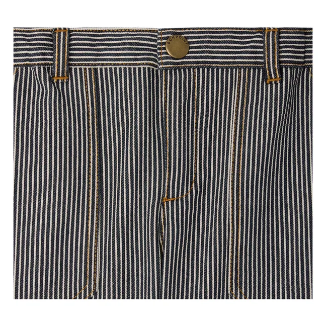 Pantalones cortos de algodón ecológico Levon | Gris
