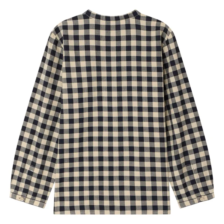 Camisa Carreaux Artist | Crudo- Imagen del producto n°2