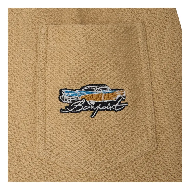 Bermuda Ed Coton Bio | Beige