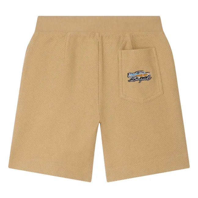 Bermuda Ed Coton Bio | Beige