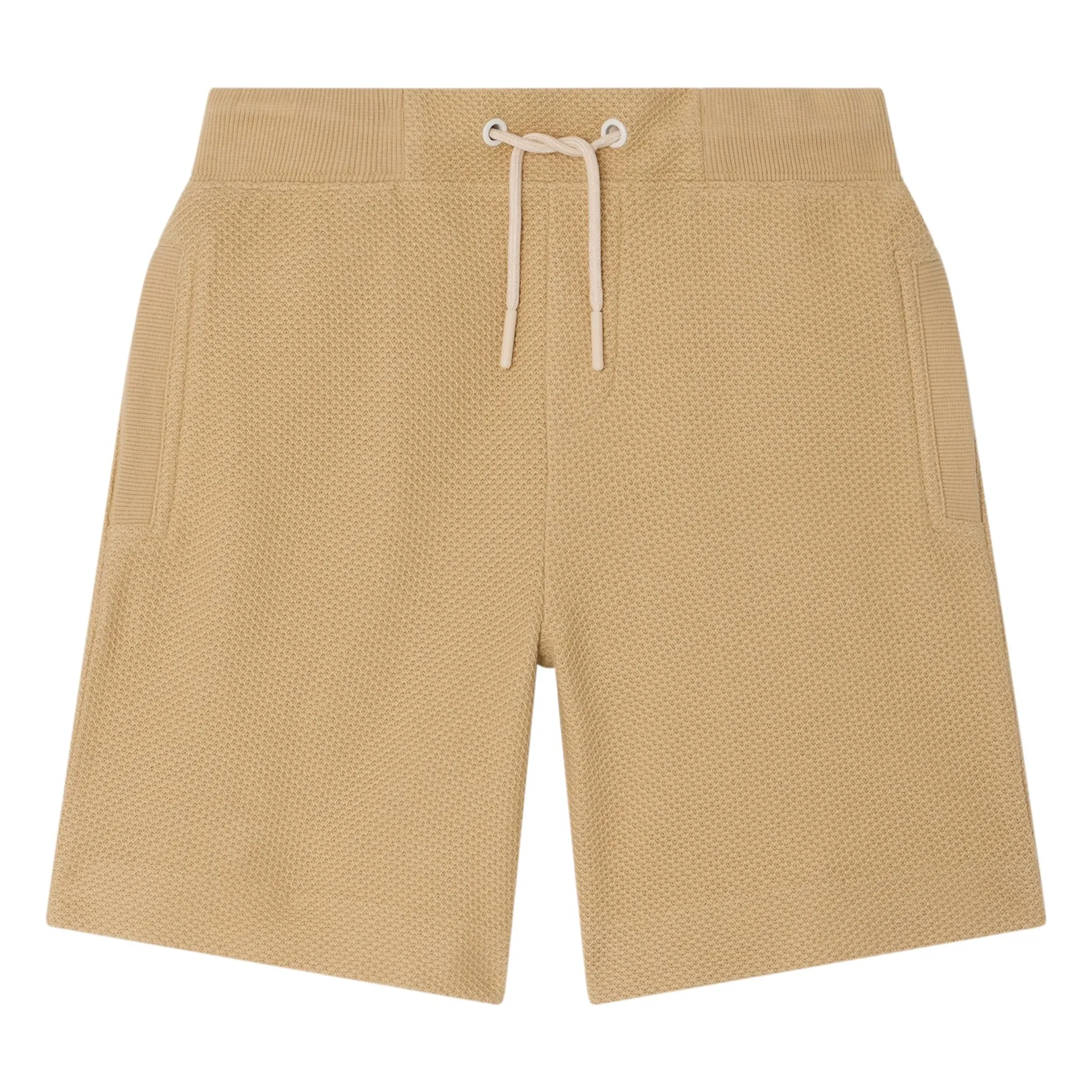 Bonpoint Boys Beige Bermuda Ed Organic Cotton