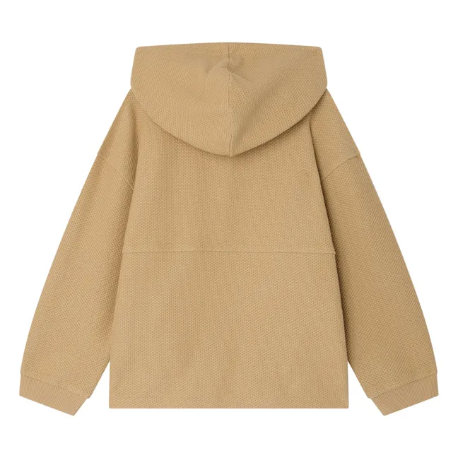 Sweat Capuche Edan Coton Bio | Beige