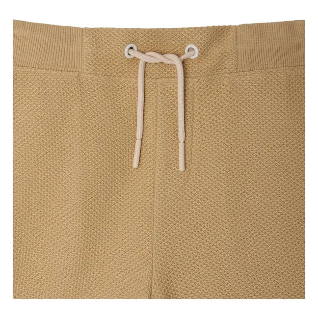 Bermudas Ed de algodón orgánico | Beige