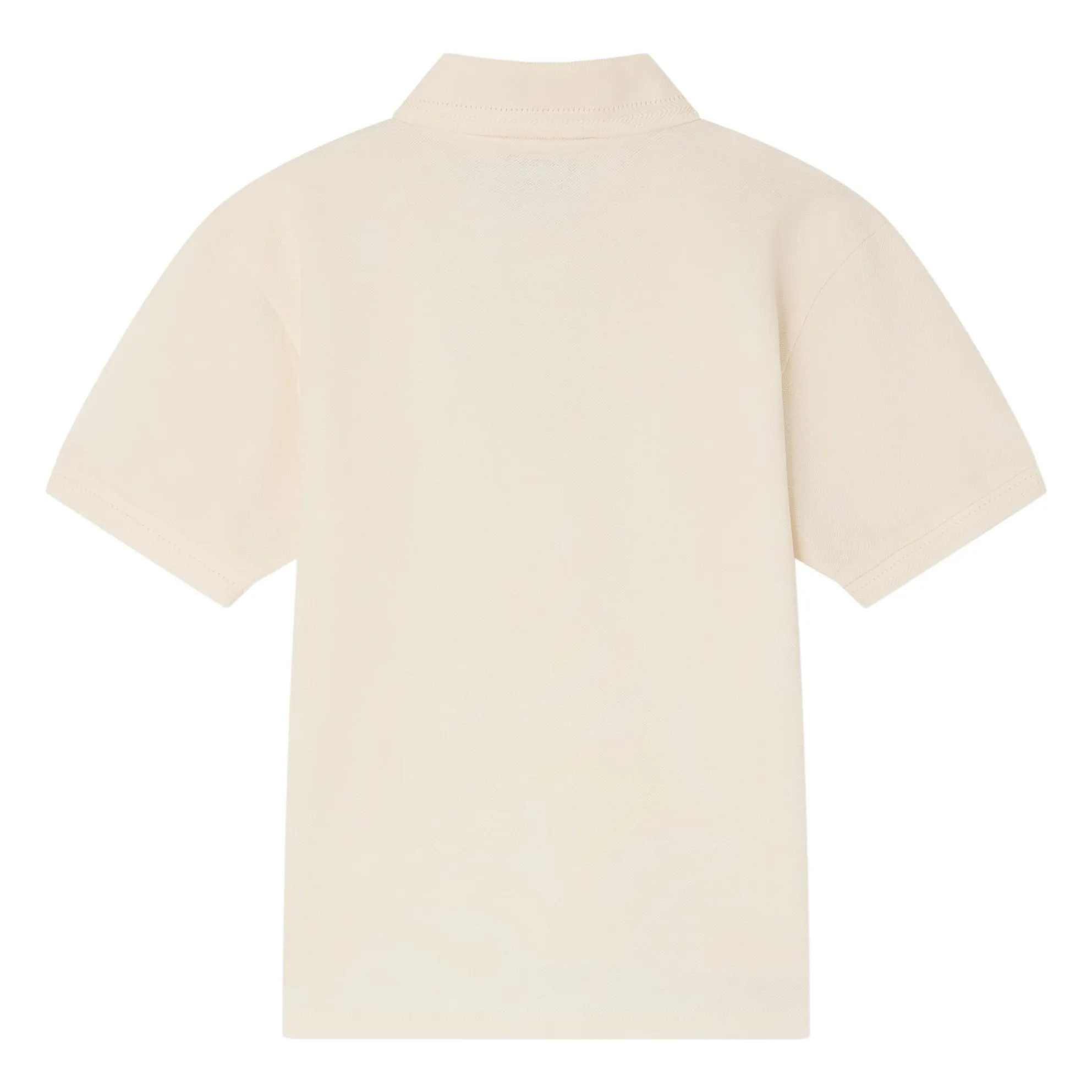 Polo Lorris Coton Bio | Crème- Image produit n°2