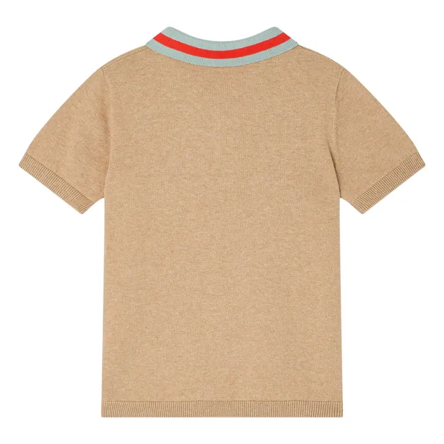 Polo Leal | Beige chiné