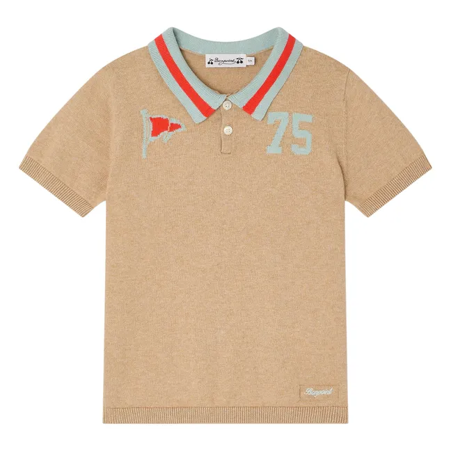 Polo Leal | Beige chiné